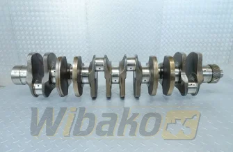 Crankshaft for engine Liebherr D926 9272940