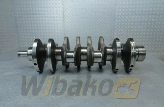 Crankshaft for engine Liebherr D924 3020636