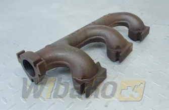 Exhaust manifold prawy for engine Deutz BF6M1015 04223440R