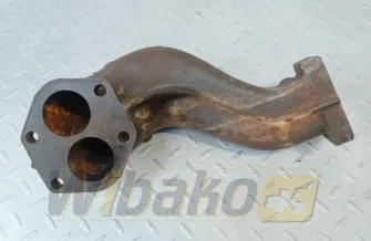 Exhaust mainfold elbow for engine Deutz BF8M1015 04223063R