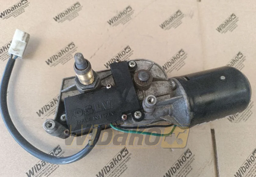 Wiper motor O.SLV 9907060 24V – used