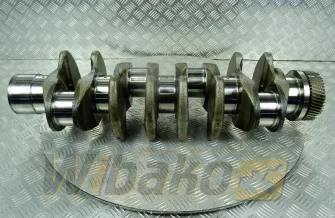 Crankshaft Liebherr D934 S A6 9078103