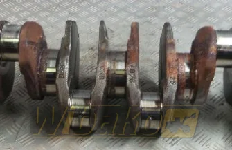 Crankshaft for engine Deutz BF6M2012 04254926