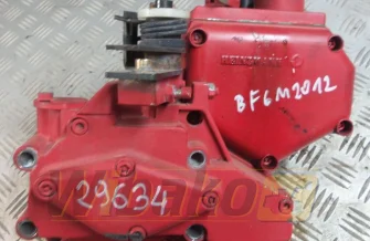 Gas regulator for engine Heinzmann BF6M2012 