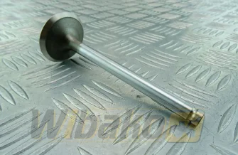 Inlet valve 45.1x9.5x122.9mm, 45° TRW 105-35459
