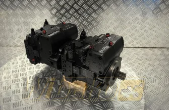 Hydraulic pump Rexroth A4VG56EP4D1/32R+A4VG56EP4D1/32R R902233252