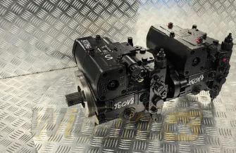 Hydraulic pump Rexroth A4VG56EP4D1/32R+A4VG56EP4D1/32R R902233252