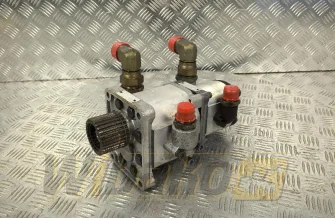 Hydraulic pump SALAMI 3PB33D-P38P2 612913012 2PB16D-P28P1 612280692