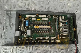 Main plate Liebherr ESP-01/R1 4017-3639