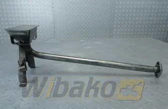Oil pickup tube for engine Fiat OM8365.25 