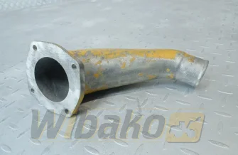 Turbocharger elbow for engine Fiat OM8365.25 4808121