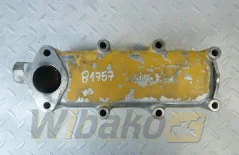 Oil cooler housing for engine Fiat OM8365.25 4754652