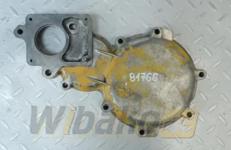 Timing gear cover for engine Fiat OM8365.25 4718711