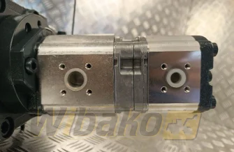 Hydraulic pump Rexroth 0517665025 1517223346/1519222547 – used (2)