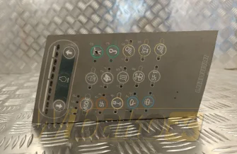 Control panel Liebherr BBT01/R1 938838401