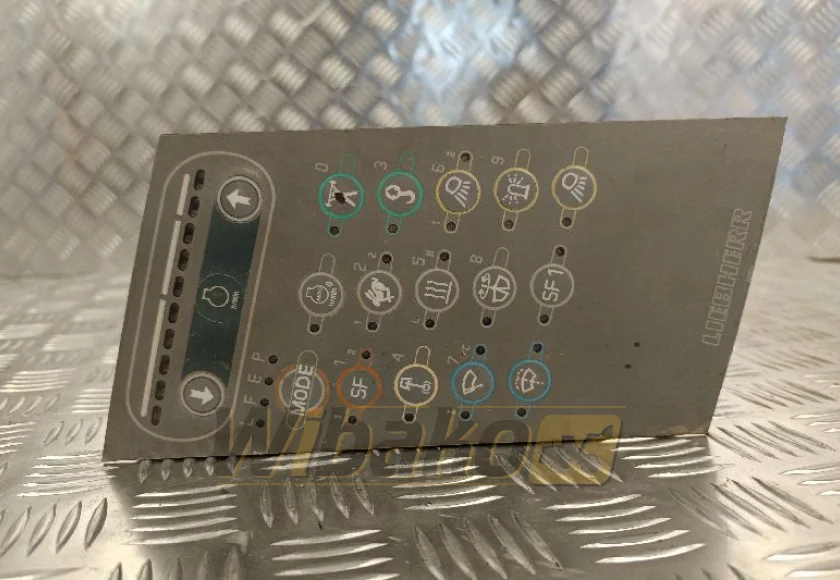 Control panel Liebherr BBT01/R1 938838401 – used