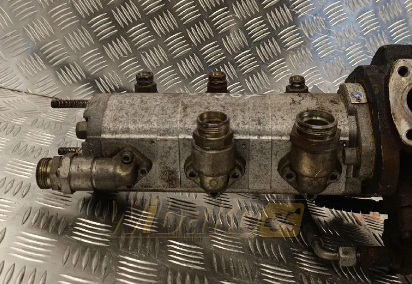 Hydraulic pump Galtech 2SPA16+4+6 D – used