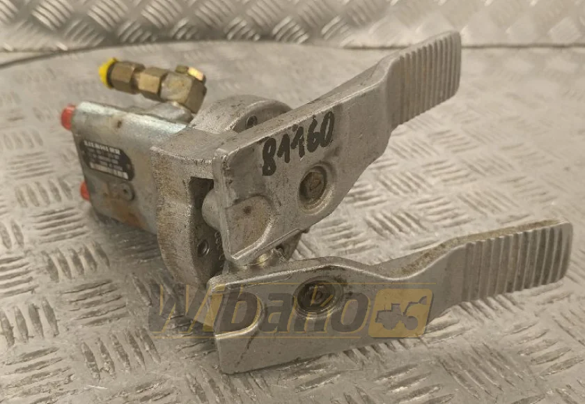 Pedal Liebherr VG 7 - 2/3 007 9883397-006 – used