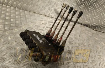 Valve set Hydrocontrol 000867107 09700457 – used (2)
