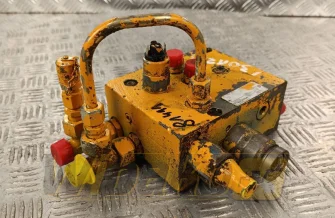 Valve set REXROTH 50482 M28 LT 13 MKA 307080-0007 – used (2)