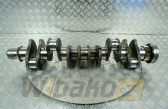Crankshaft for engine Cummins QSB6.7 5301008
