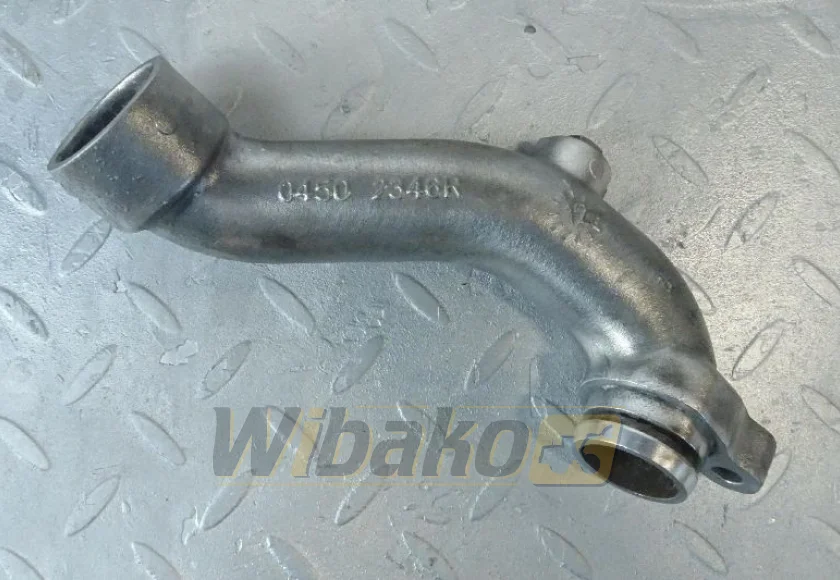 Elbow for engine Deutz TCD6.1 L6 04502345 – used