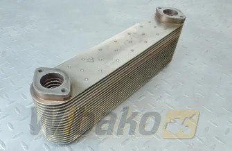 Oil cooler for engine Liebherr D9408 9075787