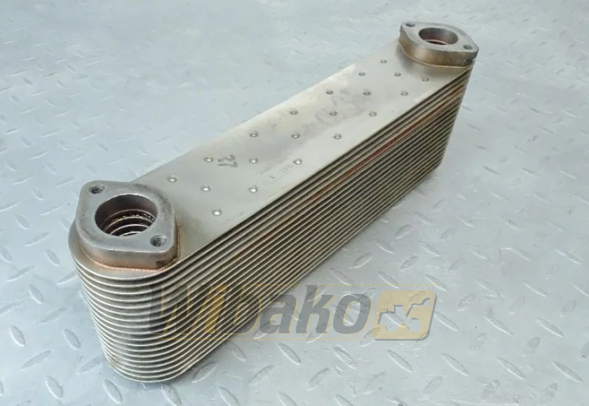 Oil cooler for engine Liebherr D9408 9075787 – used