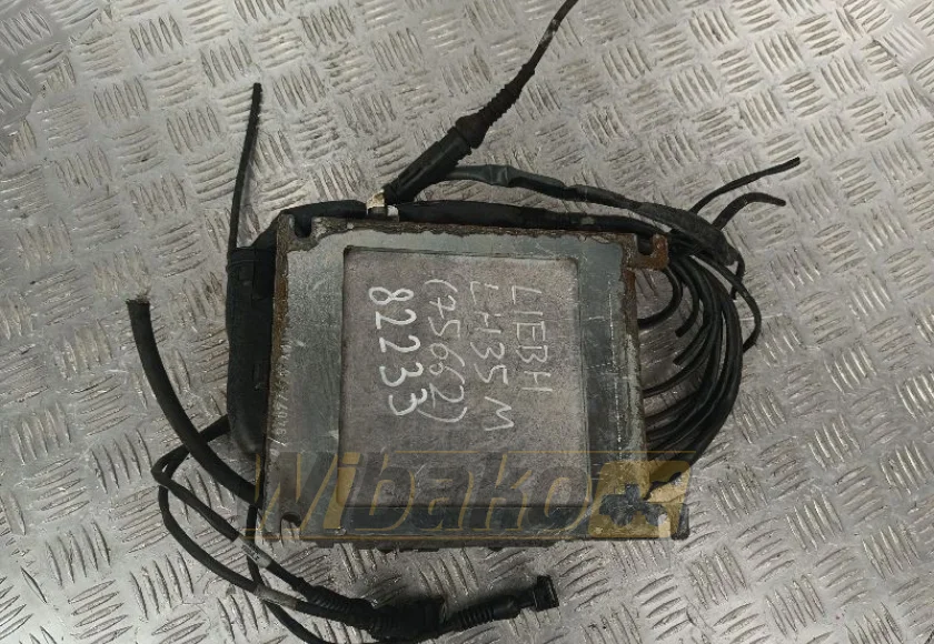 Computer Liebherr PME1 OUTPUT MODULE 3660779 – used