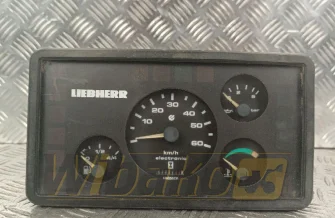 Display Liebherr L551 