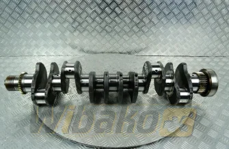 Crankshaft for engine Cummins QSB6.7 5301011