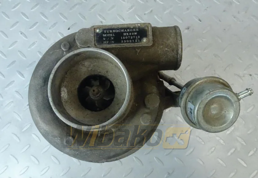 Turbocharger WIBAKO HX30W 3592121 – used