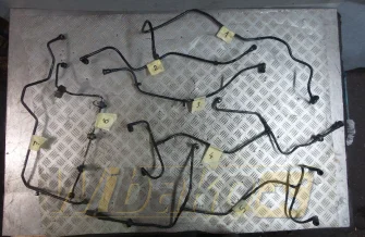 Fuel lines Perkins 1106 