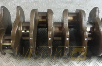 Crankshaft for engine Isuzu 4HK1 8973525342