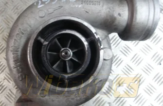 Turbocharger Schwitzer BF6M1013 CP 318844
