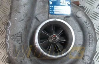 Turbocharger Borg Warner K27.2 53279886607