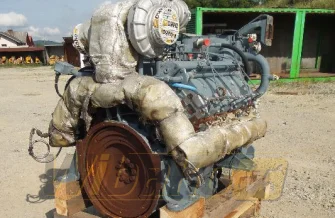 Engine Isotta Fraschini Motori V1308 T2F