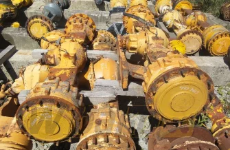 Axle for loader Case 621C 