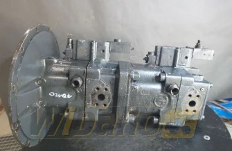 Hydraulic pump Rexroth A11VO95LRDCH6+A11VO95LRDCH6 R909608454