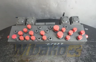 Valves set Volvo Akerman EC230 E-4