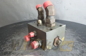 Valves set Volvo Akerman EC230 