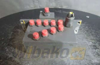 Valves set Volvo Akerman EC230 