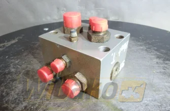 Valves set Volvo Akerman EC230 