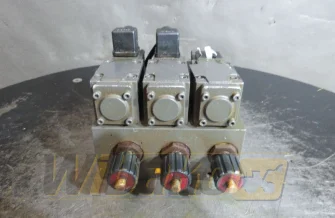 Valves set Volvo Akerman EC230 