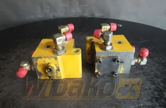 Valves set Komatsu PC300-5 
