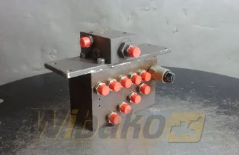 Valves set Volvo Akerman EC230 