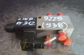 Valves set Liebherr WEGG-72-6-1-0 