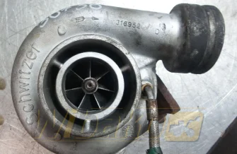 Turbocharger Schwitzer D7D EBE2 316952D
