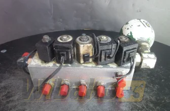 Valves set Komatsu PC240LC-6 