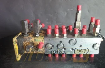 Valves set Komatsu 20Y-60-K1200